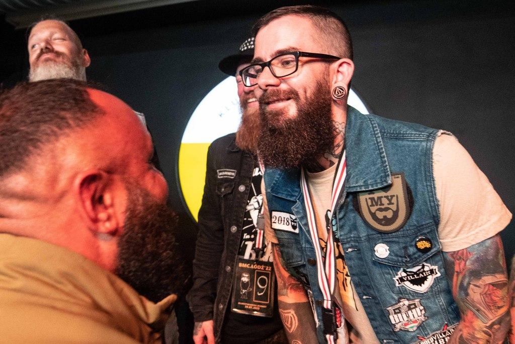 Broda musi mieć swoje 5 minut. Międzynarodowy konkurs „Beard & Moustache Competition” [ZDJĘCIA]