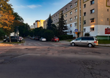 1 sierpnia zaczyna się remont Strażackiej
