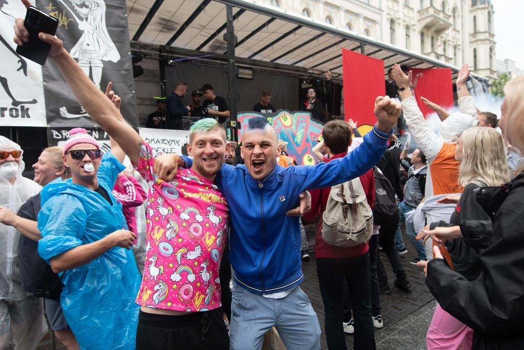 599. urodziny Łodzi. Parada Wolności wraca na Piotrkowską po 20 latach