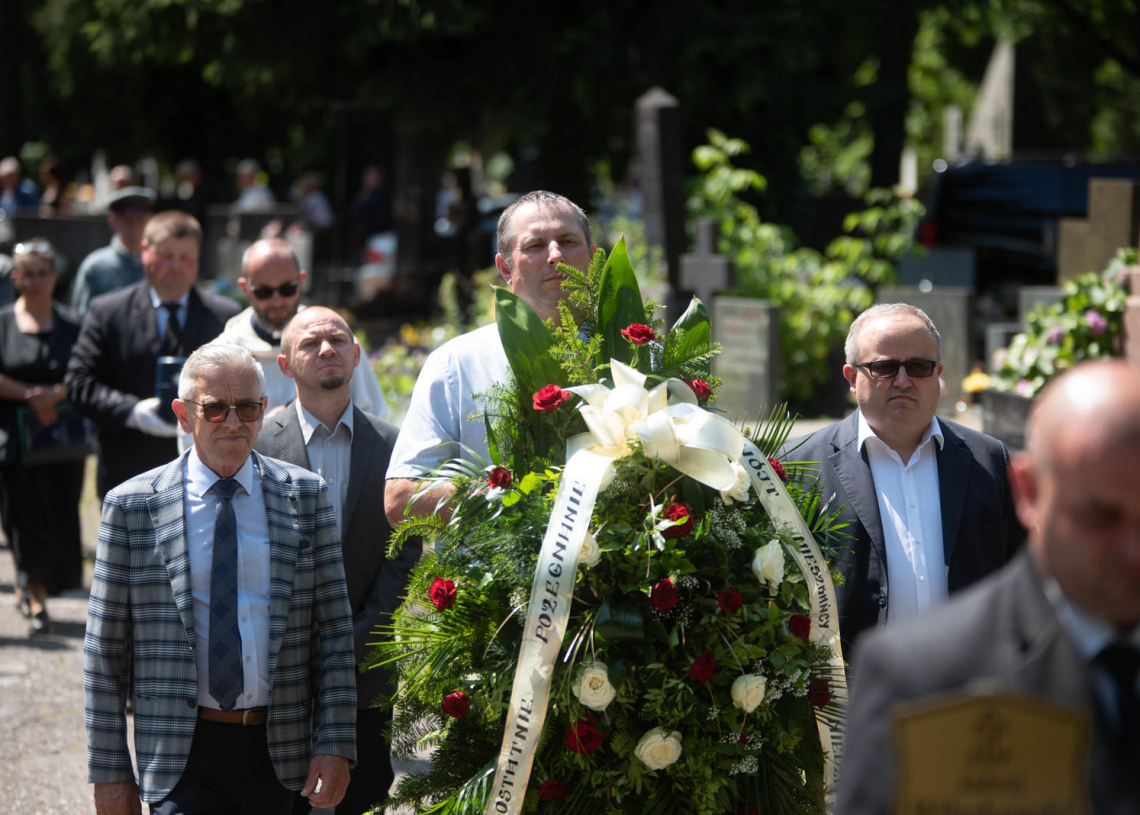 Pogrzeb Andrzeja Wilczkowskiego