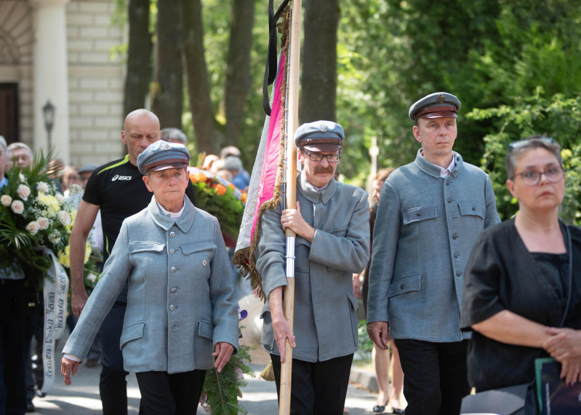 Pogrzeb Andrzeja Wilczkowskiego
