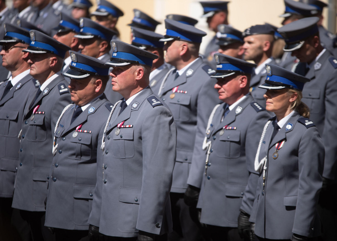 Święto Policji w Łódzkiem