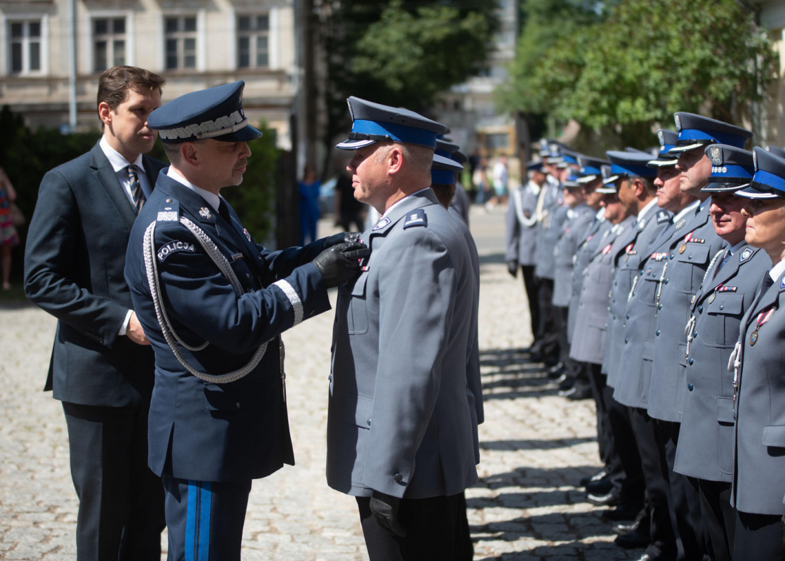 Święto Policji w Łódzkiem