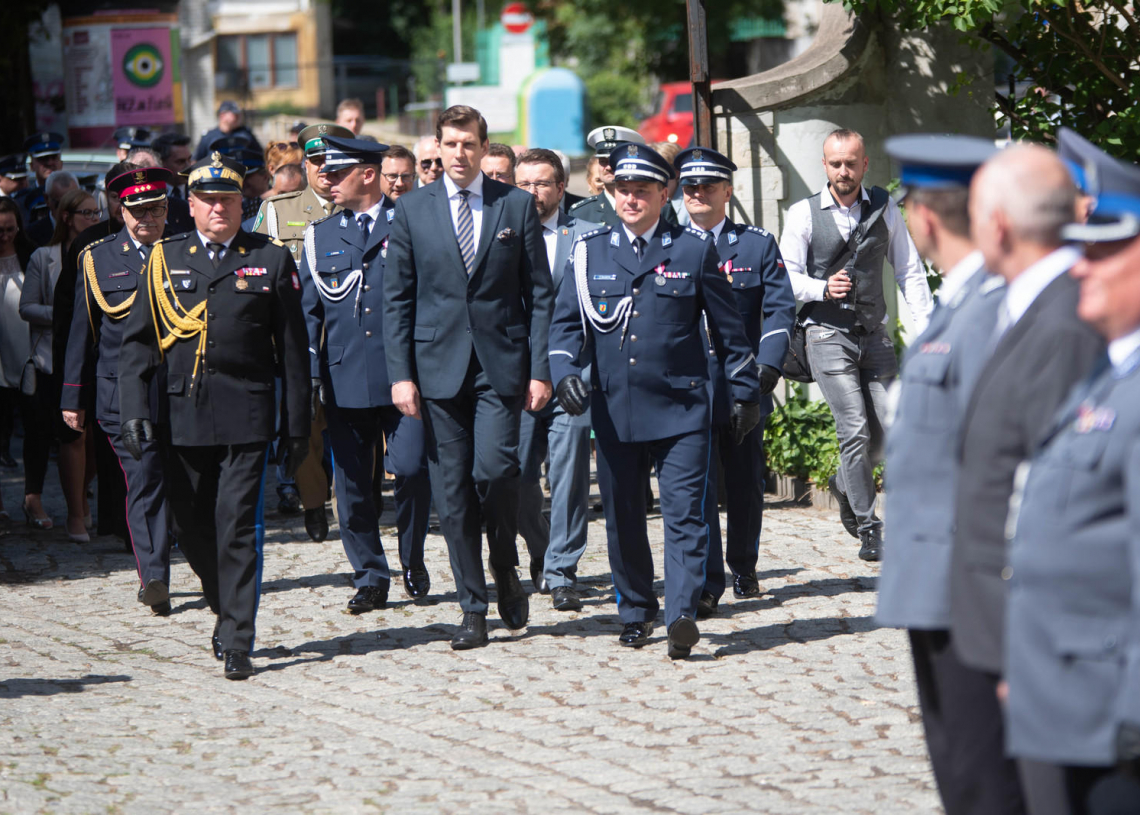 Święto Policji w Łódzkiem
