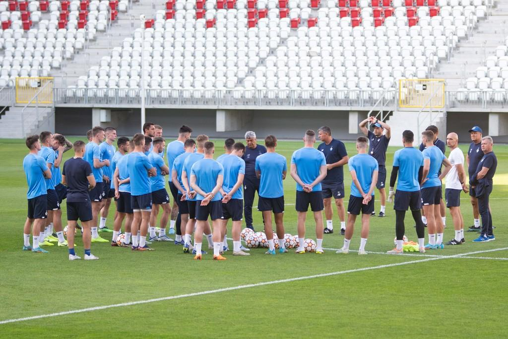 Liga Mistrzów na ŁKS-ie. Dynamo Kijów podejmie Fenerbahce Stambuł
