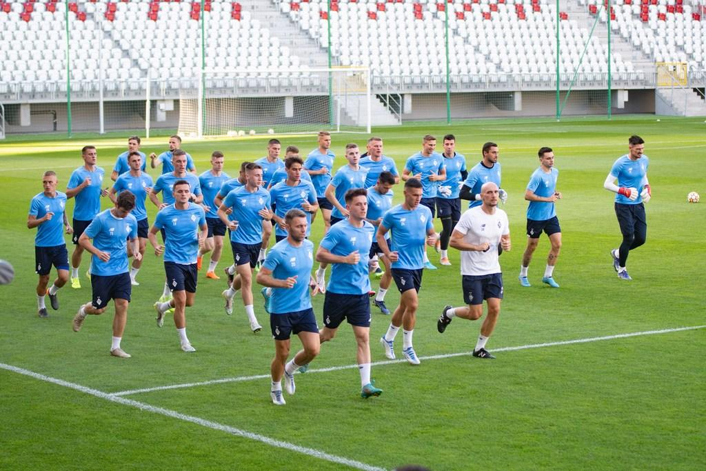 Liga Mistrzów na ŁKS-ie. Dynamo Kijów podejmie Fenerbahce Stambuł