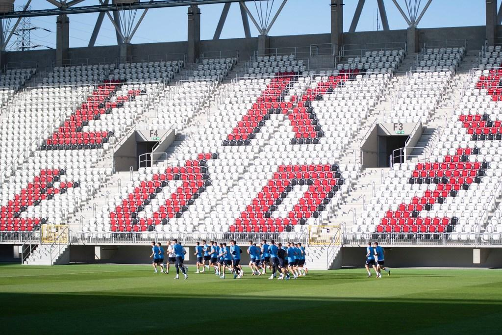 Liga Mistrzów na ŁKS-ie. Dynamo Kijów podejmie Fenerbahce Stambuł