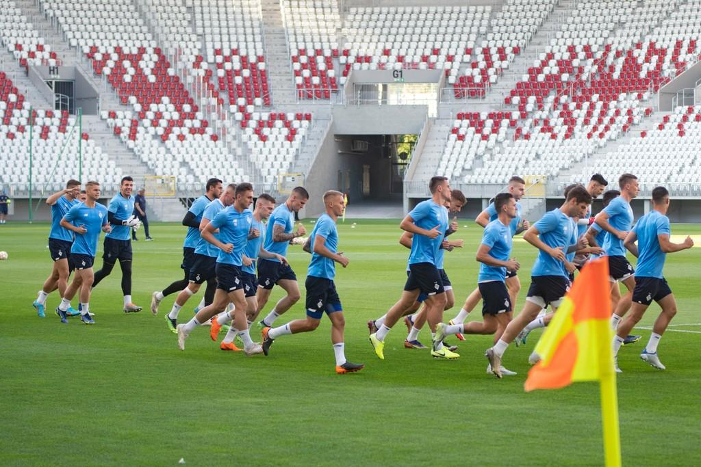 Liga Mistrzów na ŁKS-ie. Dynamo Kijów podejmie Fenerbahce Stambuł