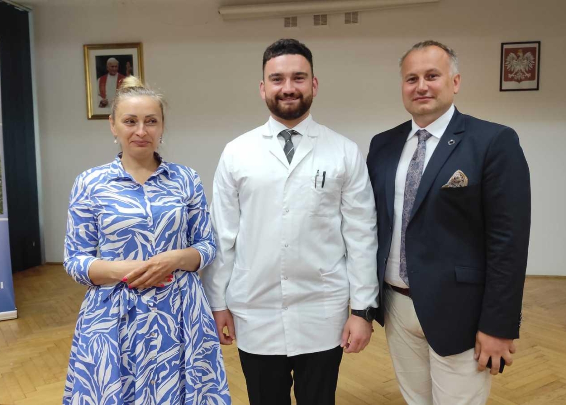 Operacje urologiczne przy użyciu robota Versius w bełchatowskim szpitalu