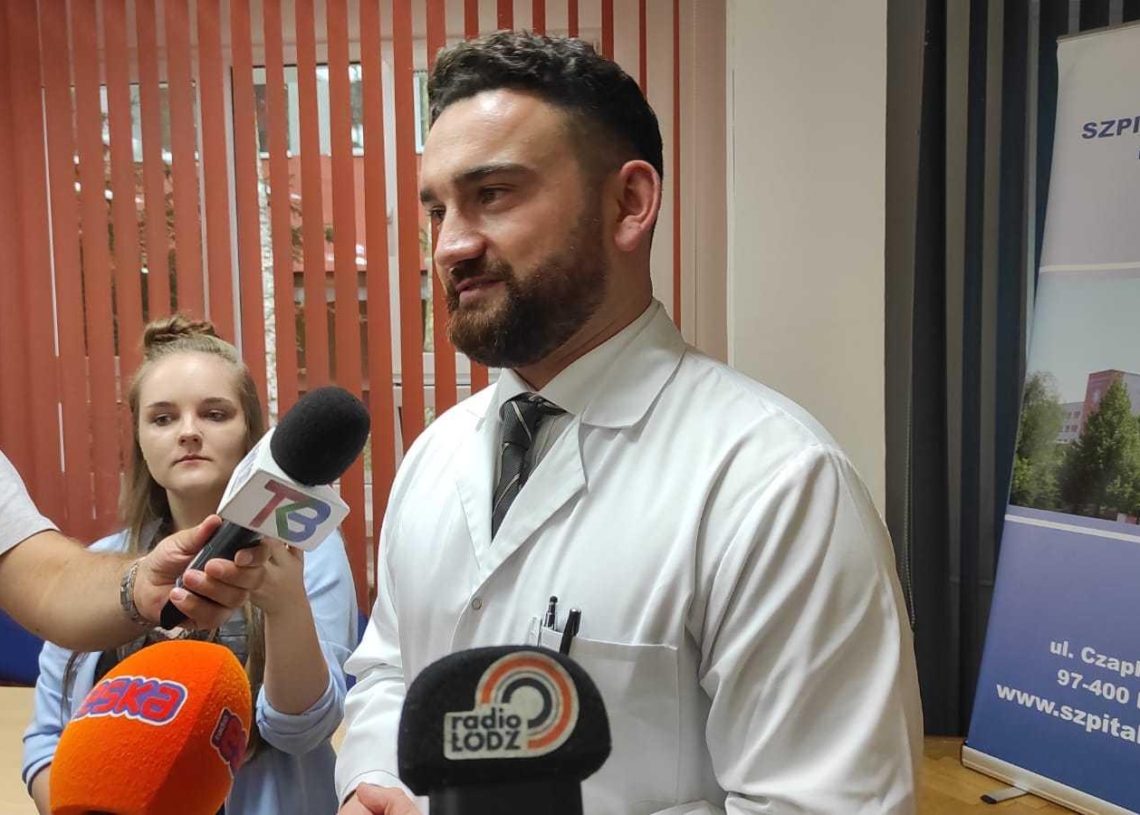 Operacje urologiczne przy użyciu robota Versius w bełchatowskim szpitalu