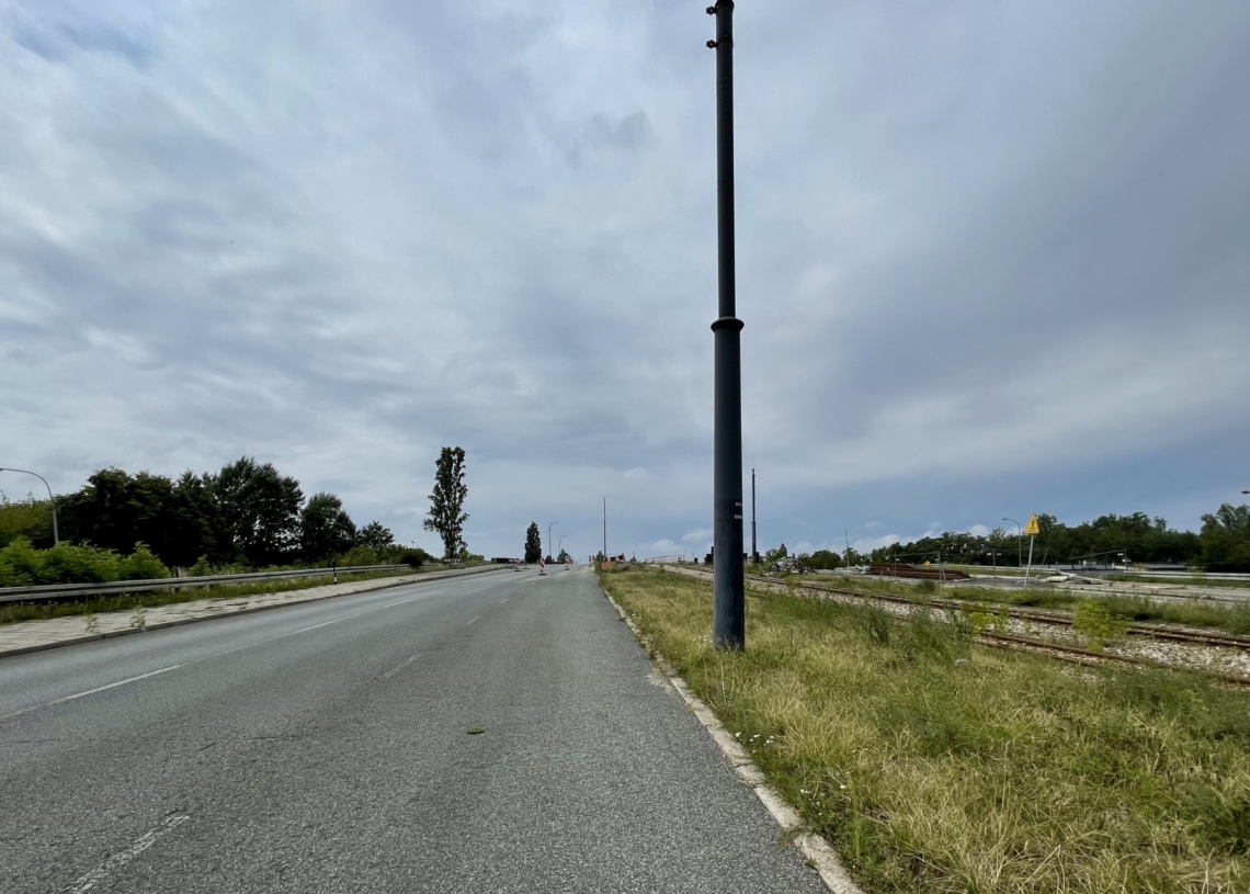 Modernizacja wiaduktu północnego na Przybyszewskiego