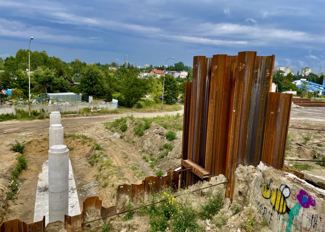 3 miesiące na ukończenie pierwszego wiaduktu na Przybyszewskiego