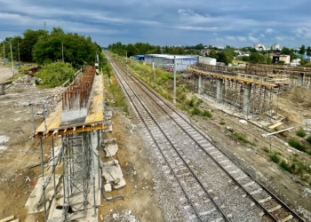 Modernizacja wiaduktu północnego na Przybyszewskiego