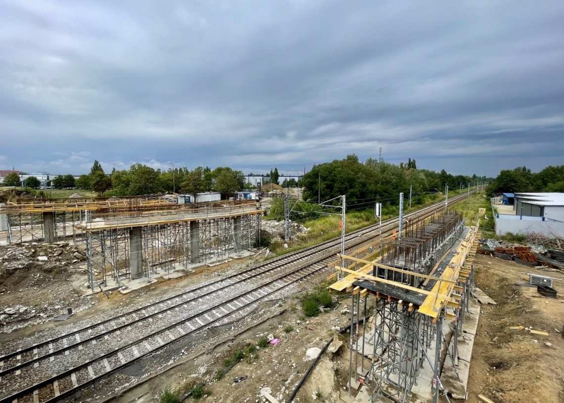 3 miesiące na ukończenie pierwszego wiaduktu na Przybyszewskiego