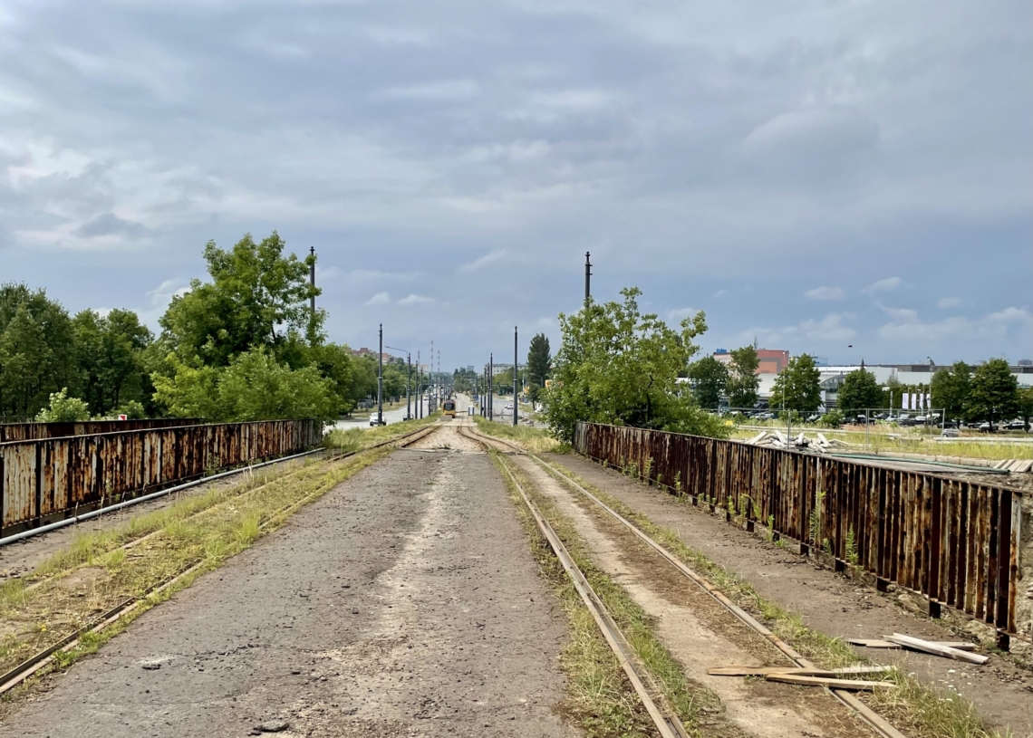 3 miesiące na ukończenie pierwszego wiaduktu na Przybyszewskiego