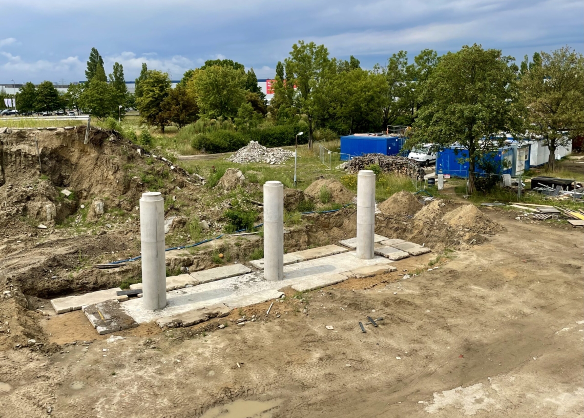 3 miesiące na ukończenie pierwszego wiaduktu na Przybyszewskiego