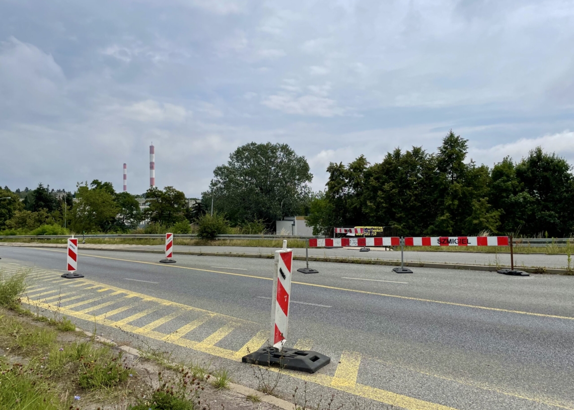 3 miesiące na ukończenie pierwszego wiaduktu na Przybyszewskiego
