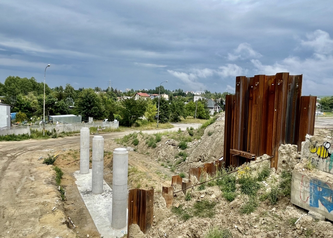 3 miesiące na ukończenie pierwszego wiaduktu na Przybyszewskiego