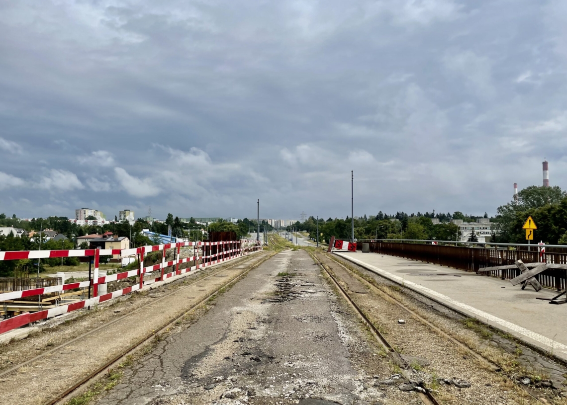 3 miesiące na ukończenie pierwszego wiaduktu na Przybyszewskiego