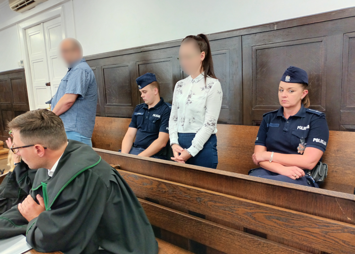 Wyrok za zabójstwo w Łowiczu. 25 lat więzienia również dla żony zamordowanego