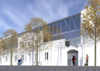 Wizualizacja Sieradzkiego Centrum Kultury