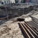 Ochroniarz zapadł się pod ziemię na placu budowy tunelu średnicowego