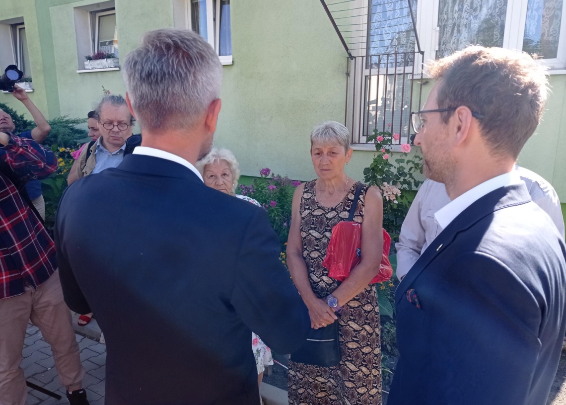 Dawne mieszkania zakładowe mogą stać się lokalami komunalnymi. Państwo dopłaci 95 proc. 1 Mieszkania zakładowe "Boruty" mogą stać się komunalnymi