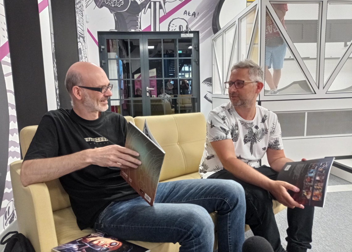Światowy dzień publicznego czytania komiksów
