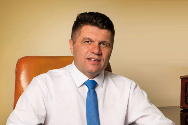 Paweł Okrasa, burmistrz Wielunia