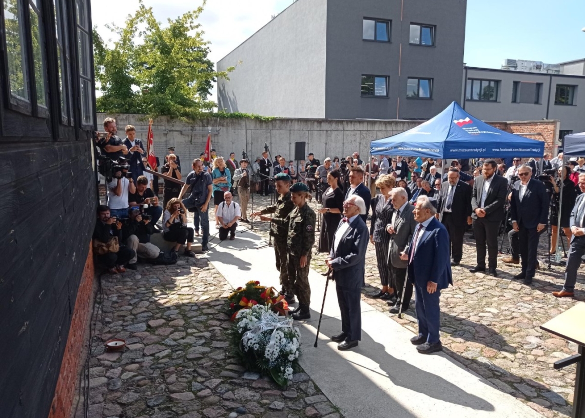 78. rocznica likwidacji Litzmannstadt Ghetto i 80. rocznica Wielkiej Szpery