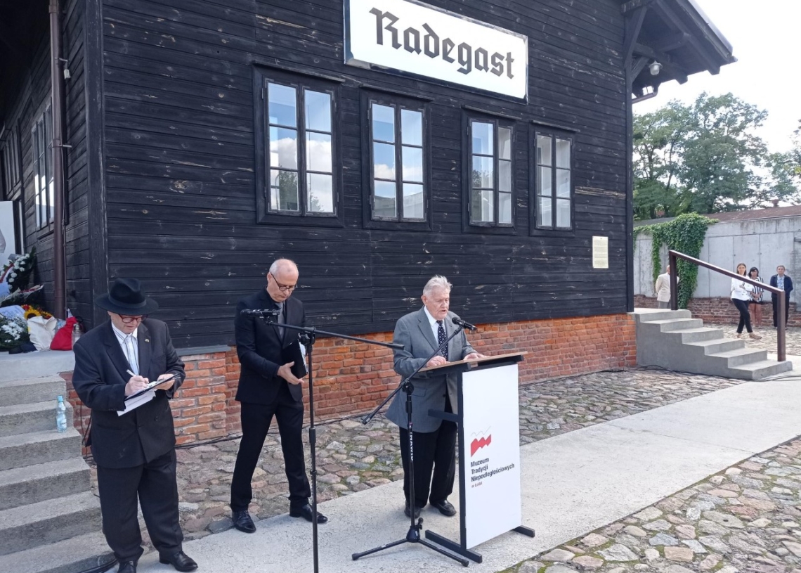 78. rocznica likwidacji Litzmannstadt Ghetto i 80. rocznica Wielkiej Szpery