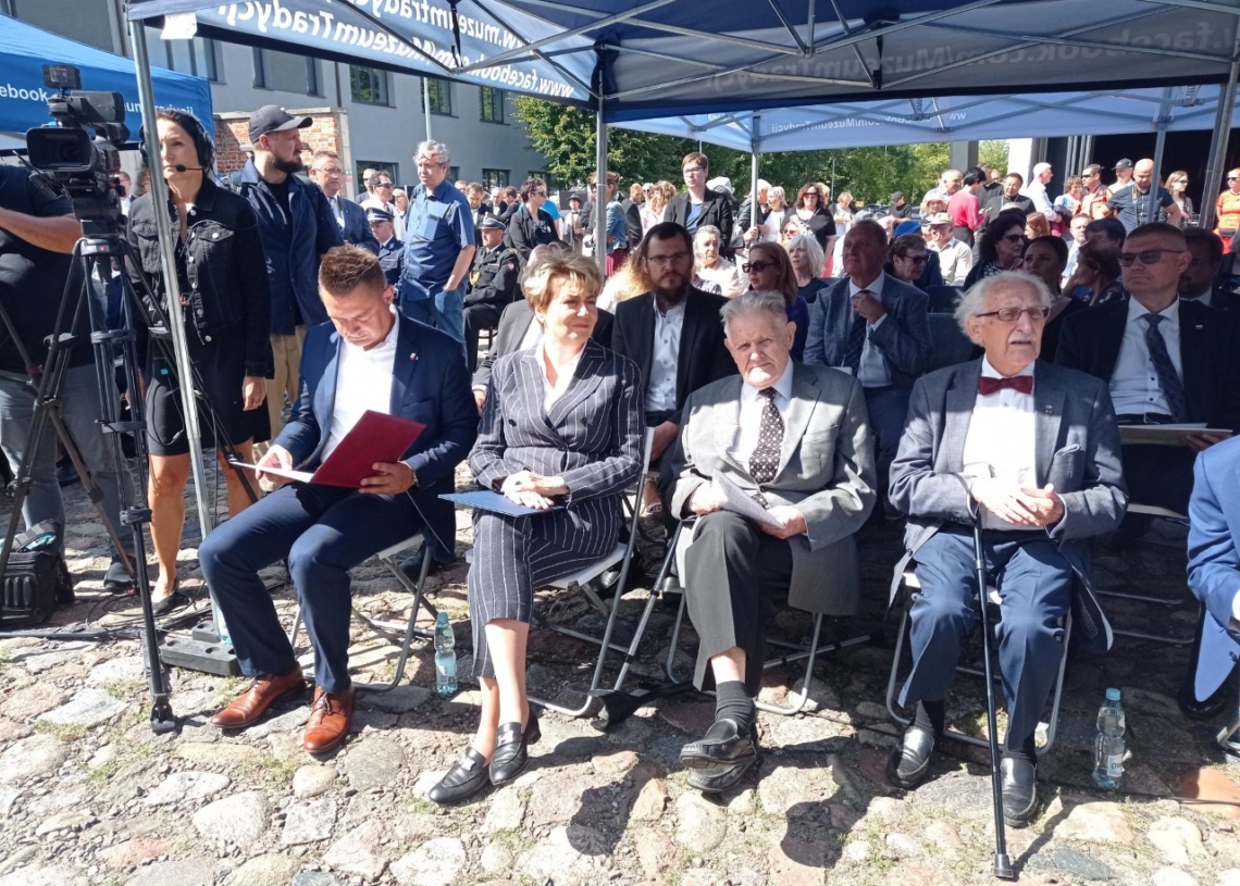 78. rocznica likwidacji Litzmannstadt Ghetto i 80. rocznica Wielkiej Szpery