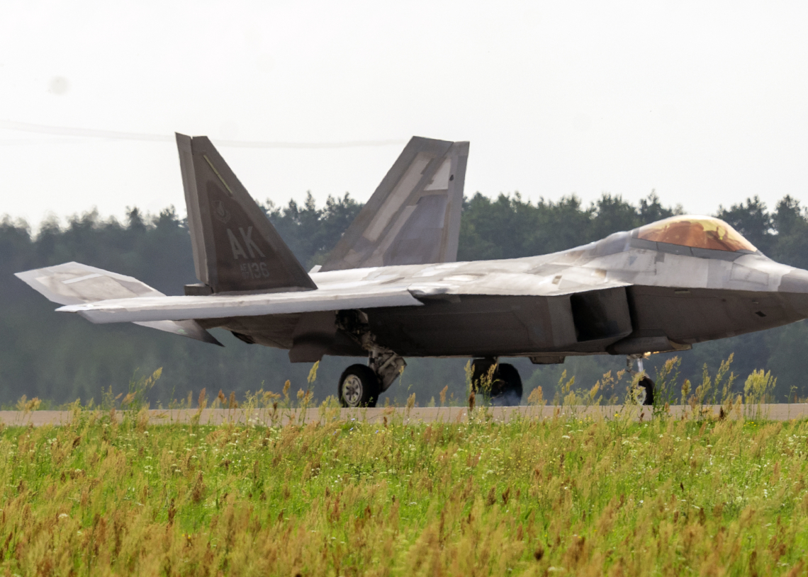 F16 i F22 Raptor: W obronie Polski i wschodniej flanki NATO