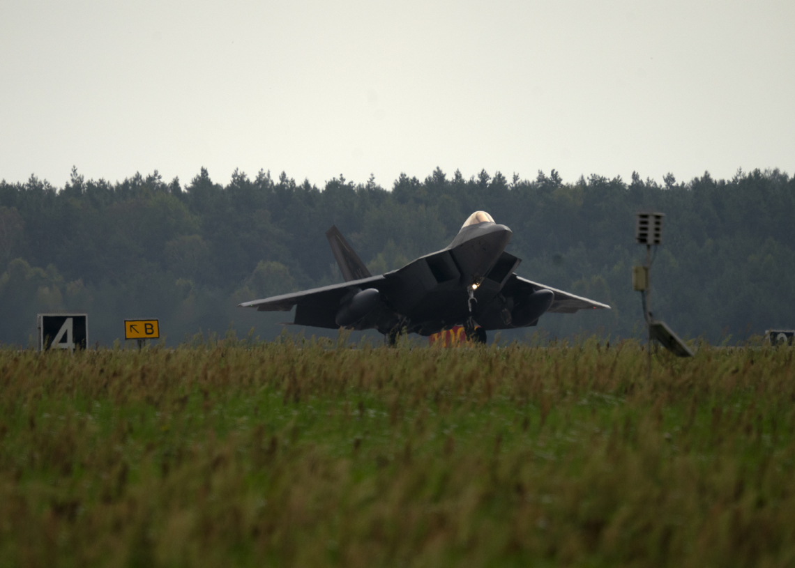 F16 i F22 Raptor: W obronie Polski i wschodniej flanki NATO