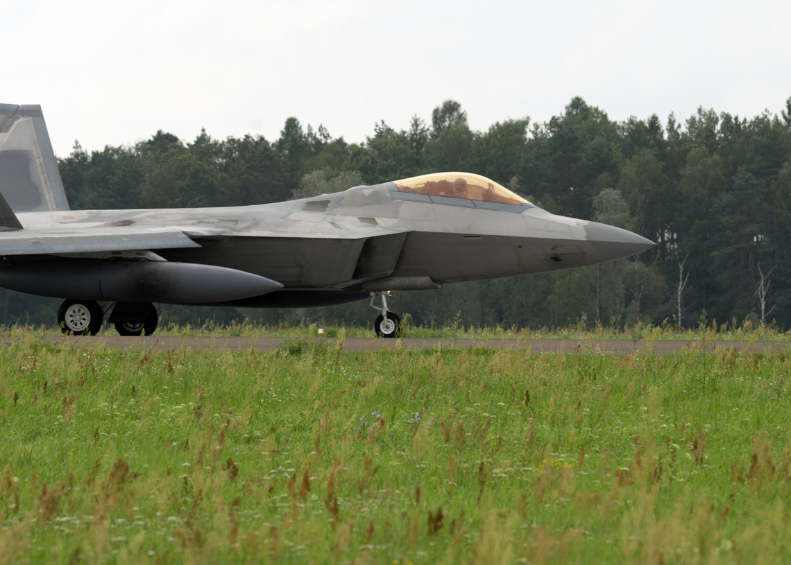 F16 i F22 Raptor: W obronie Polski i wschodniej flanki NATO