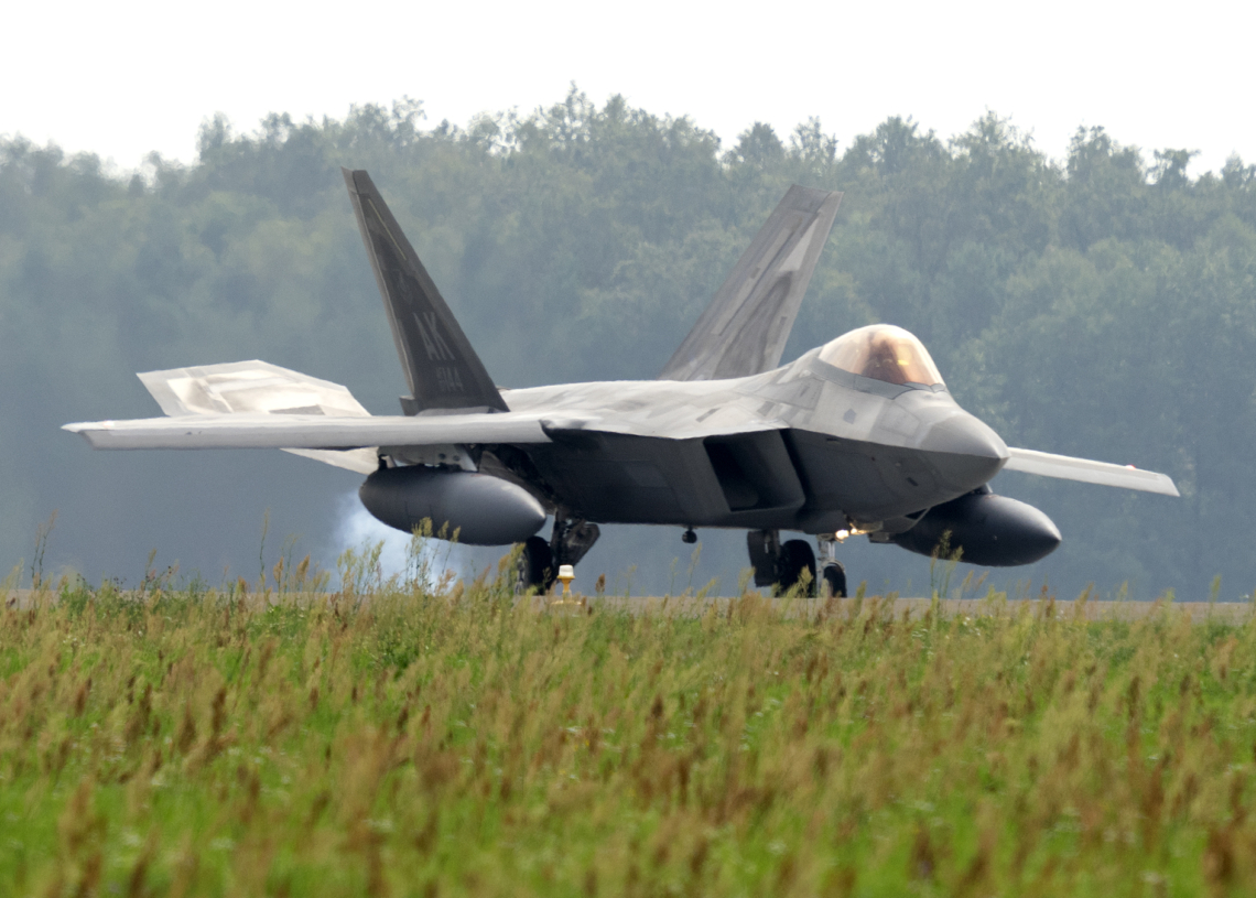 F16 i F22 Raptor: W obronie Polski i wschodniej flanki NATO