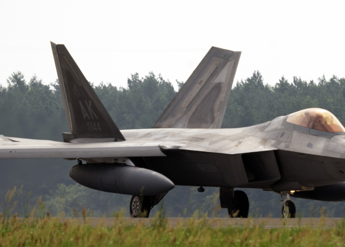 F16 i F22 Raptor: W obronie Polski i wschodniej flanki NATO