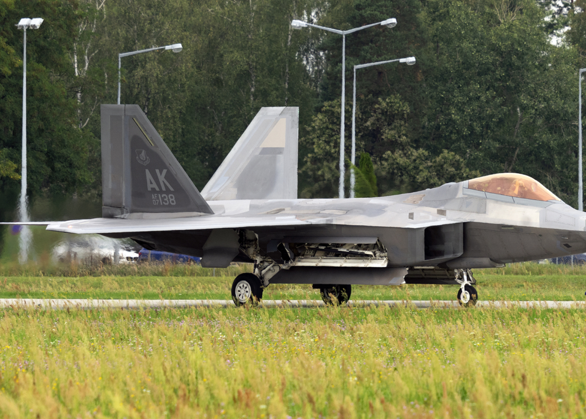 F16 i F22 Raptor: W obronie Polski i wschodniej flanki NATO