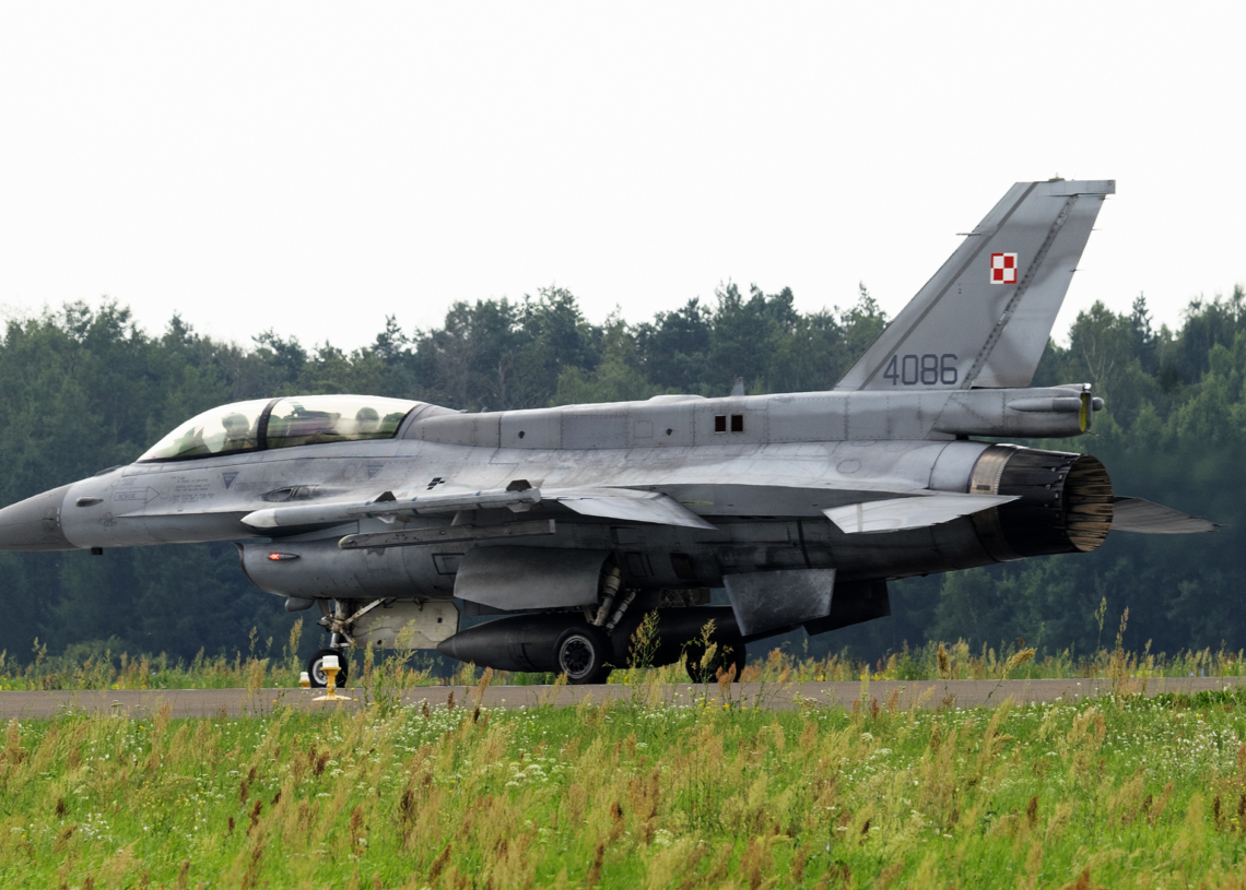 F16 i F22 Raptor: W obronie Polski i wschodniej flanki NATO