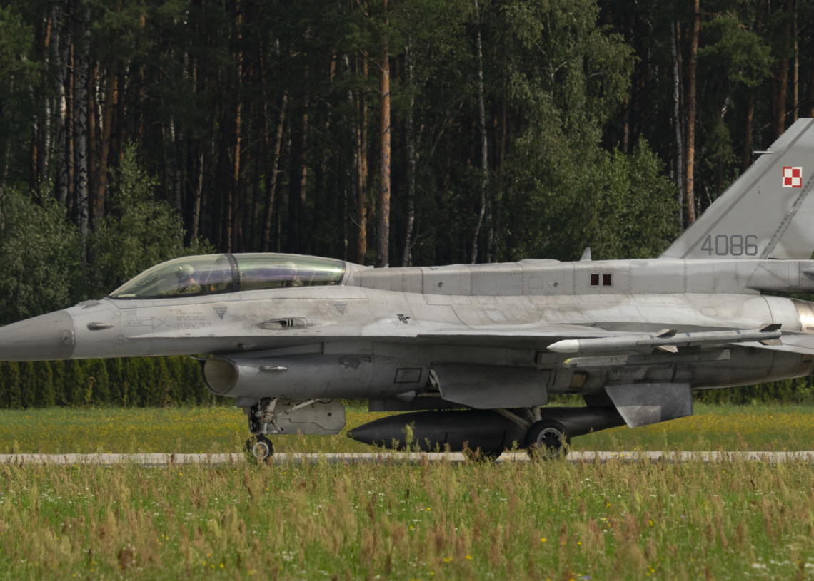 F16 i F22 Raptor: W obronie Polski i wschodniej flanki NATO