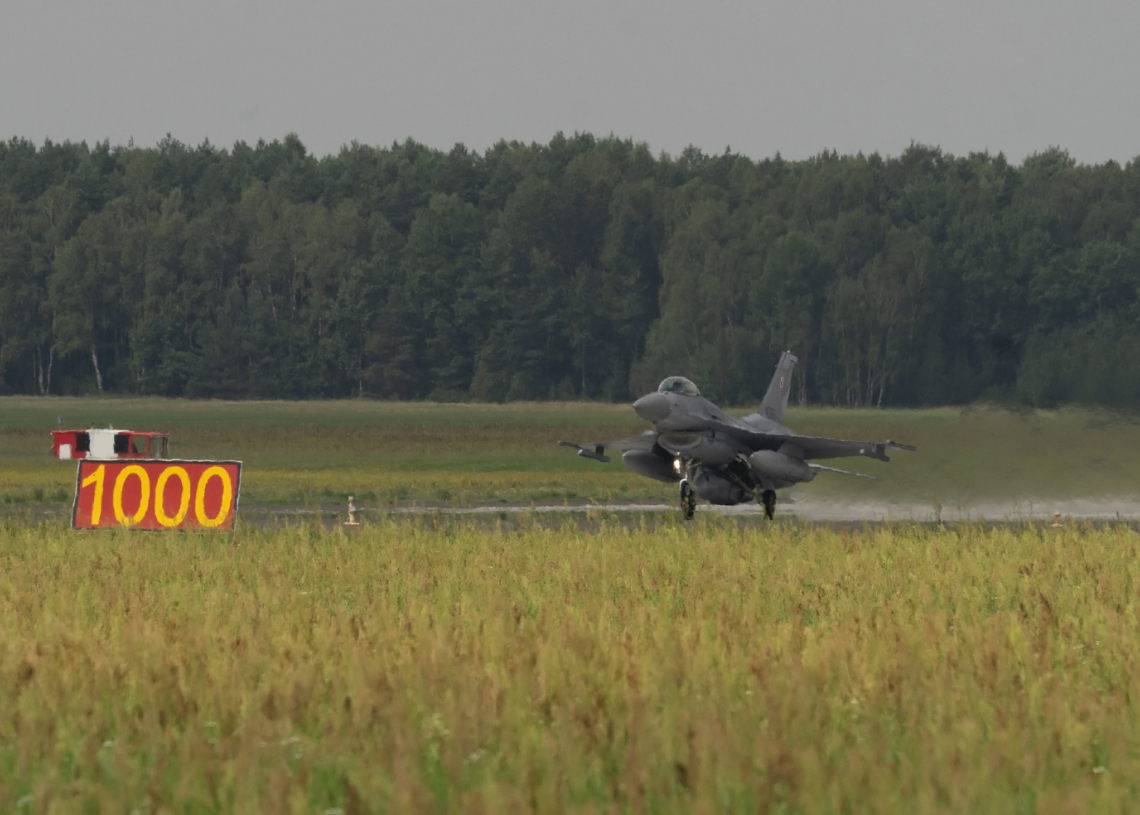 F16 i F22 Raptor: W obronie Polski i wschodniej flanki NATO
