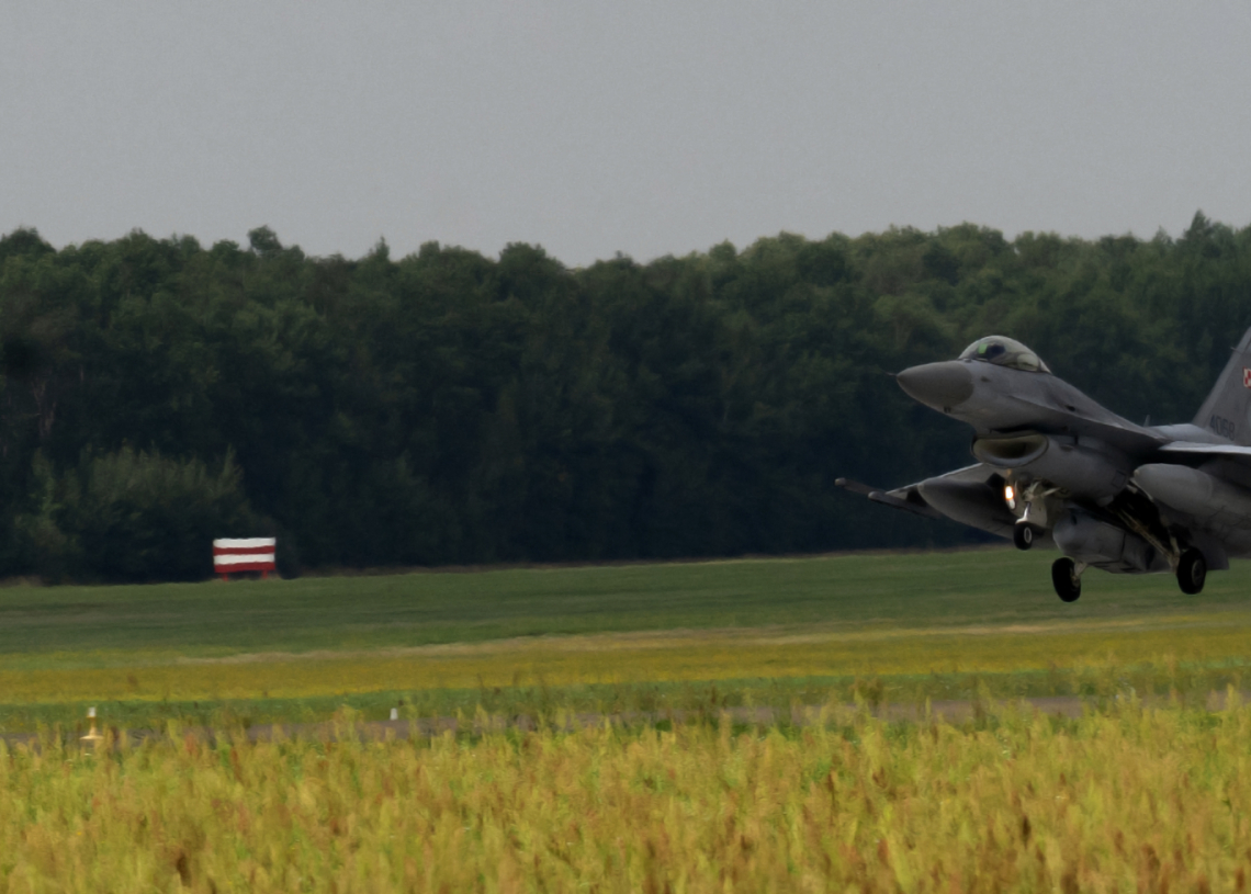 F16 i F22 Raptor: W obronie Polski i wschodniej flanki NATO