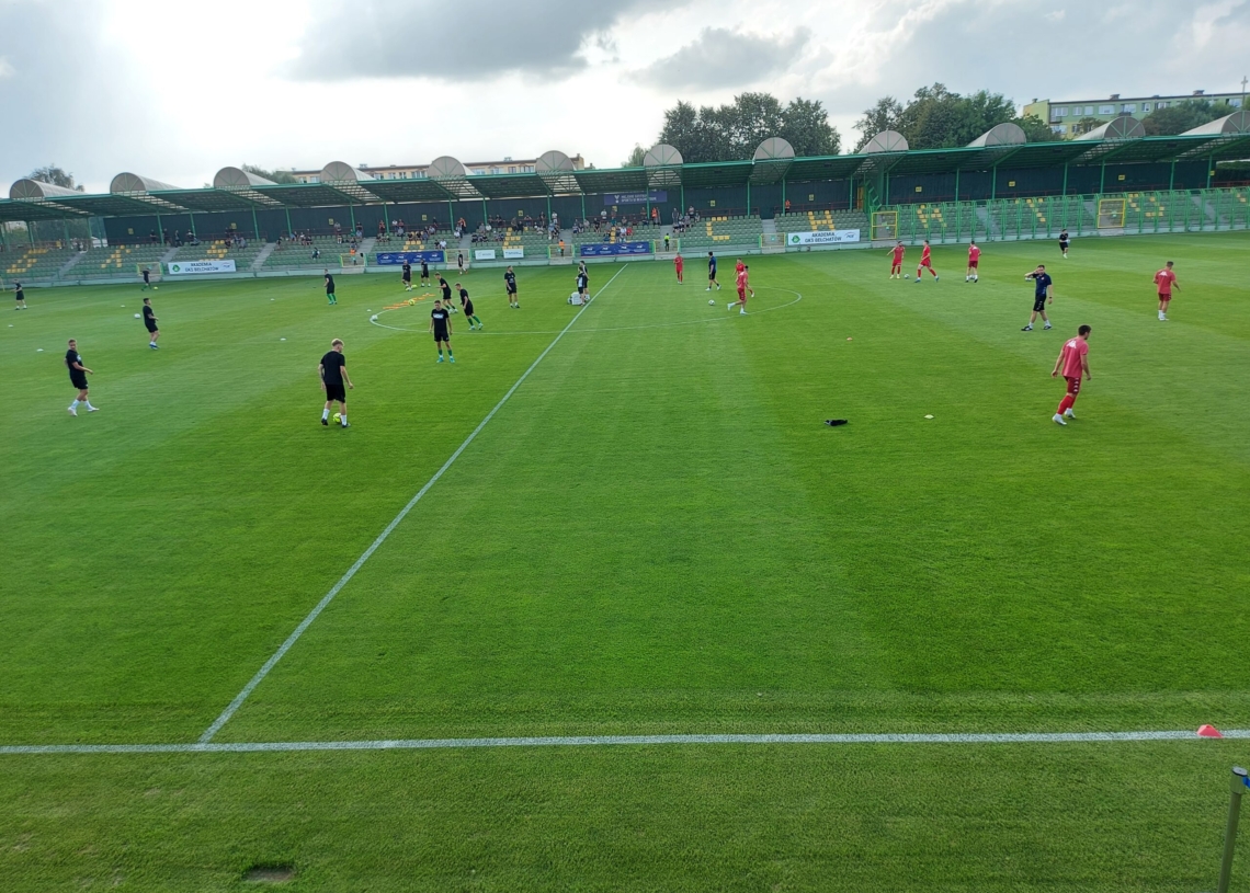 GKS Bełchatów - Widzew II Łódź