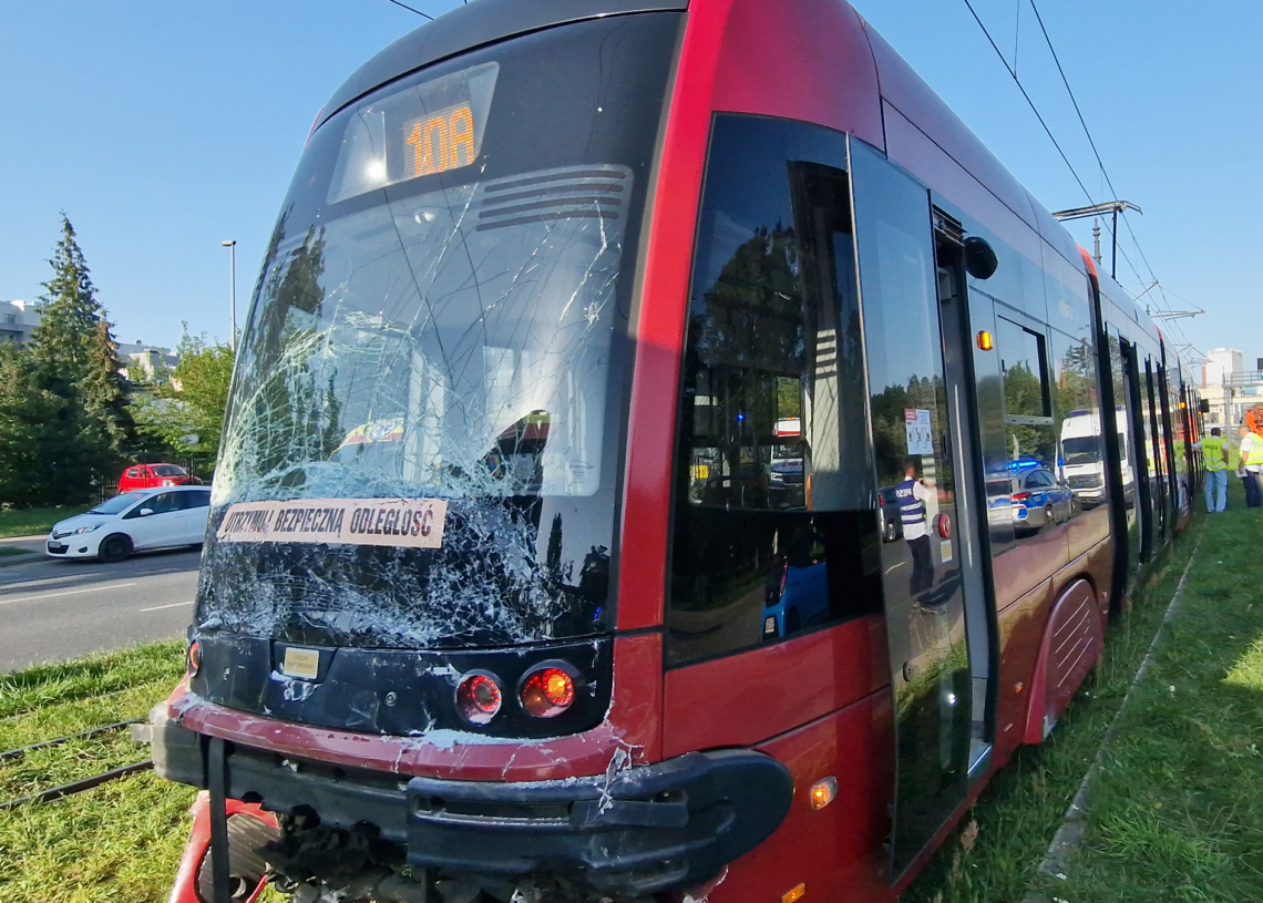 Zderzenie tramwajów