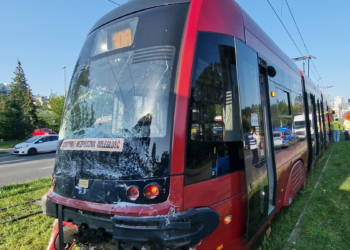 Zderzenie tramwajów