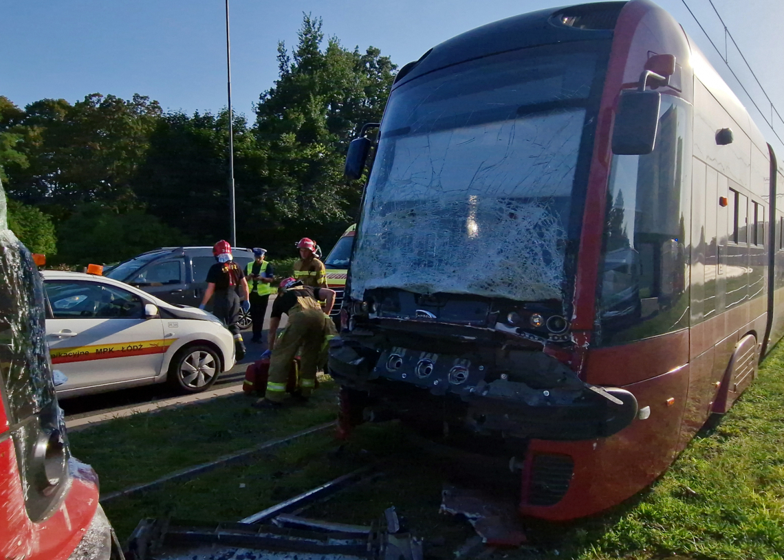 Zderzenie tramwajów