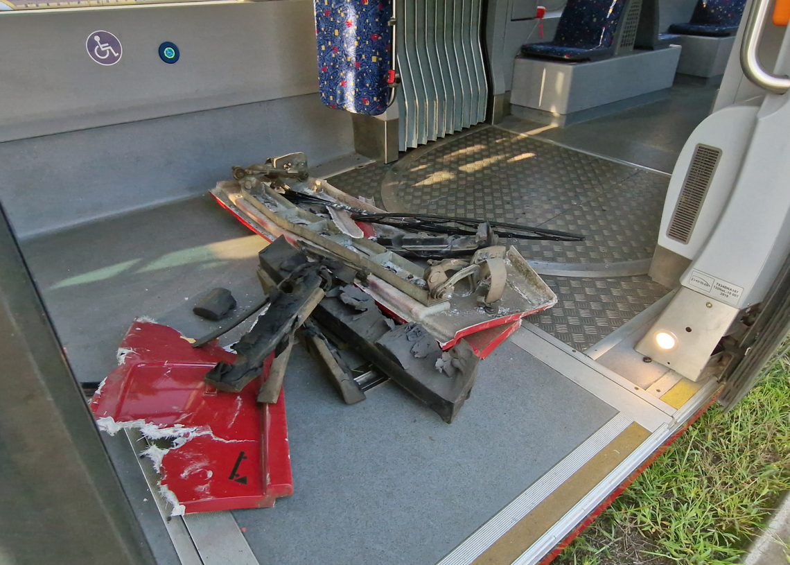 Zderzenie tramwajów