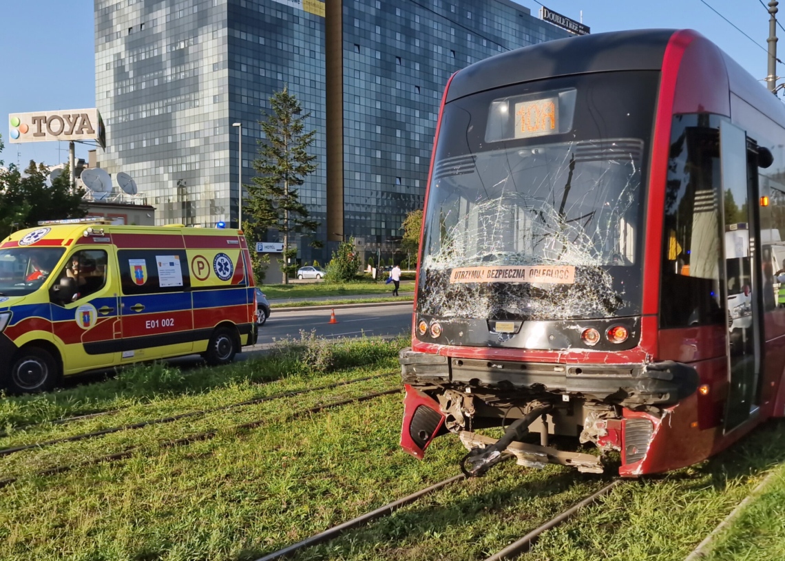 Zderzenie tramwajów