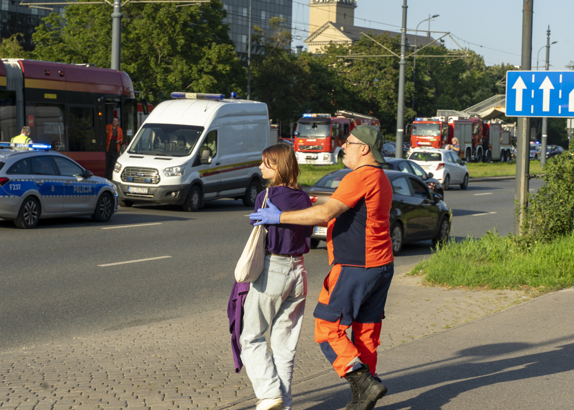 Zderzenie tramwajów