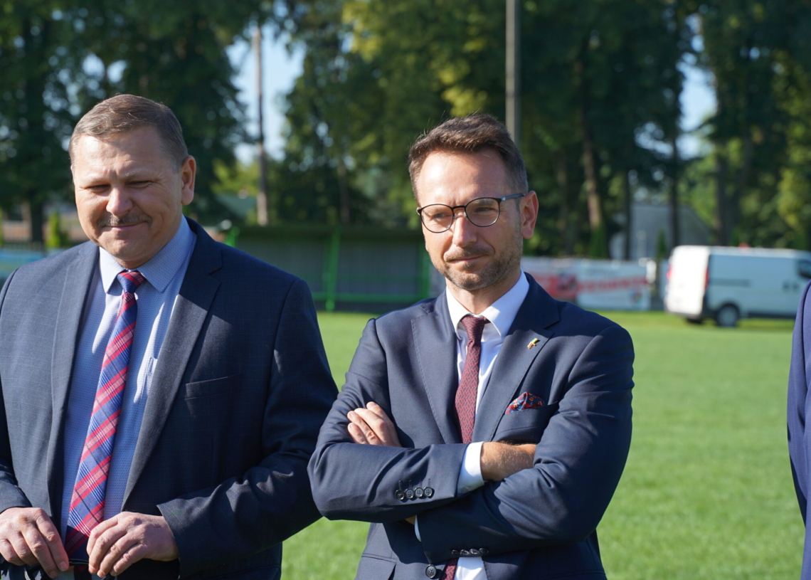 Modernizacja infrastruktury sportowej w Różycy